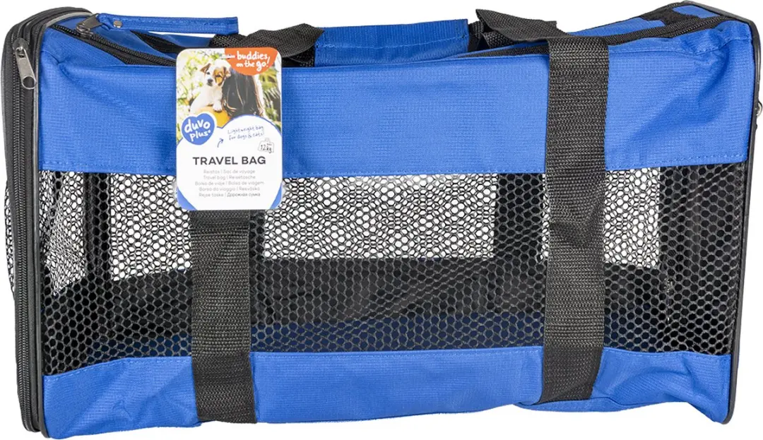Duvo Transporttas M - Blauw/Zwart