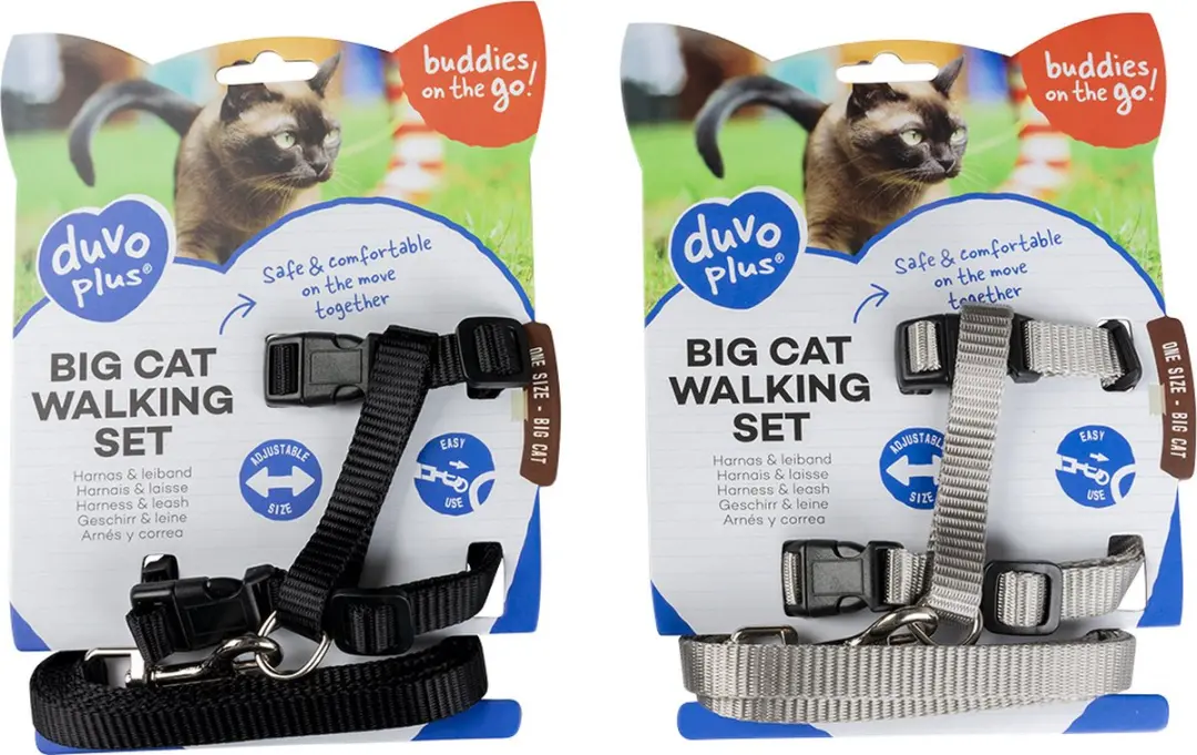 Duvo+ Grote Kat Wandelset 125cm