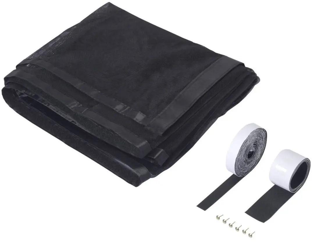 Renkforce RF-IS-100 Magneetgordijn 210x90cm - Zwart