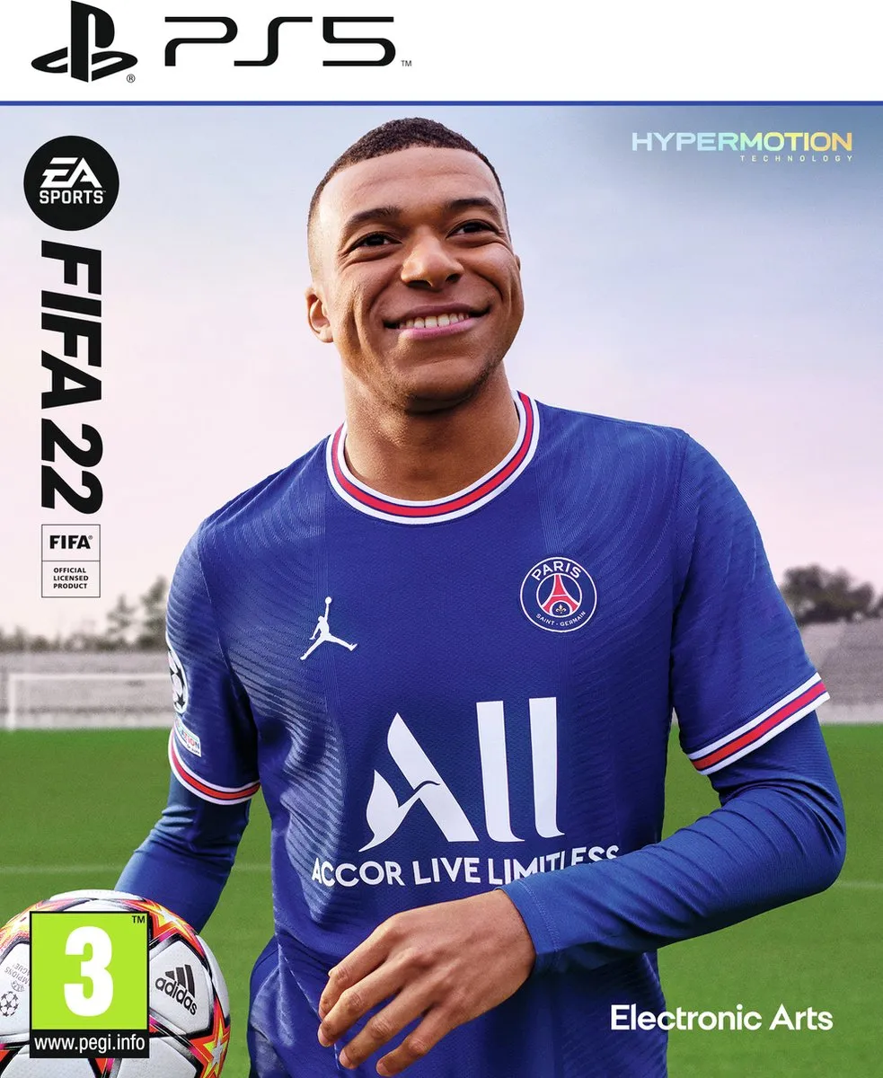 EA FIFA 22 PlayStation 5