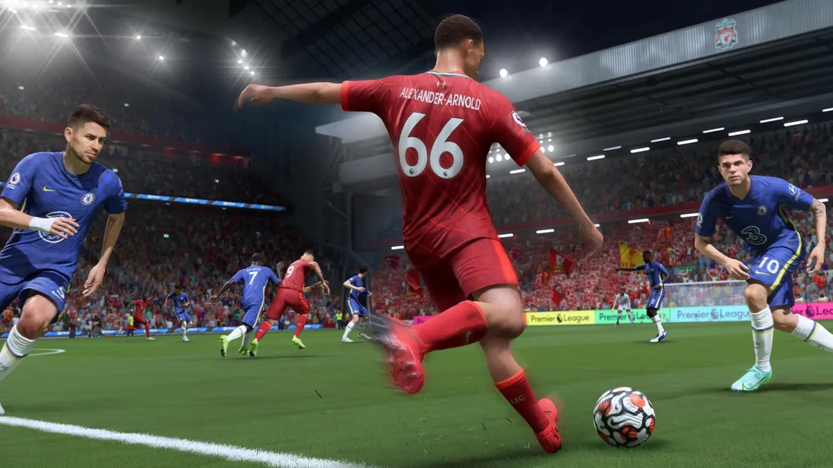 EA FIFA 22 PlayStation 5 - 1 Speler Online, 4 Offline