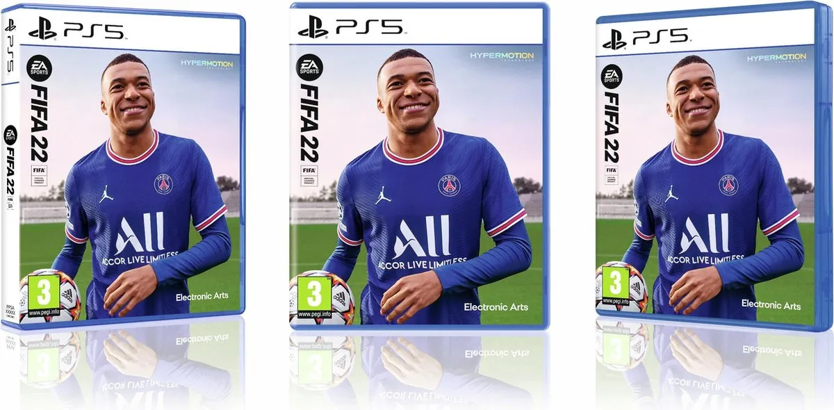 EA FIFA 22 PlayStation 5 - 1 Speler Online, 4 Offline