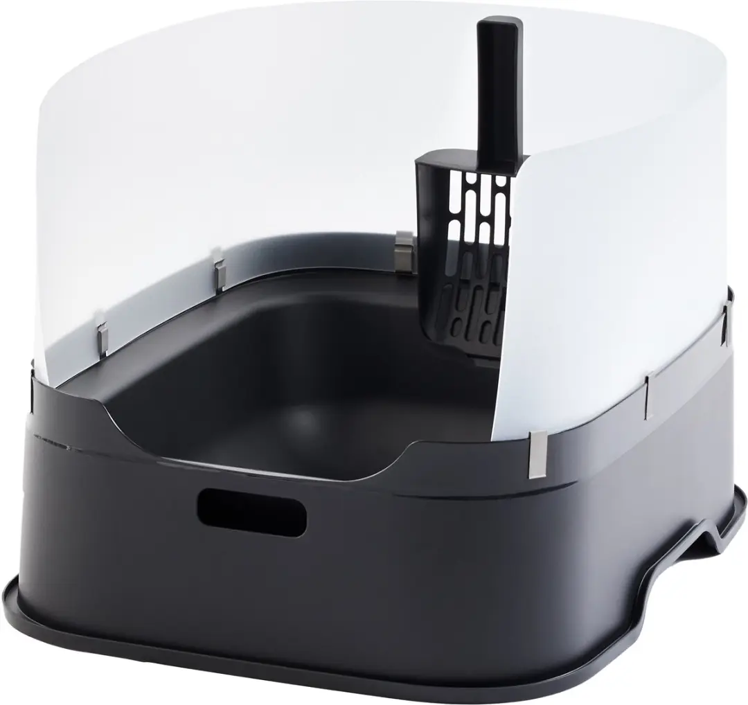 Rotho Splash Shield Kattentoilet