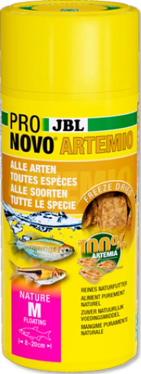 JBL ProNovo Artemio 250M Voerautomaat