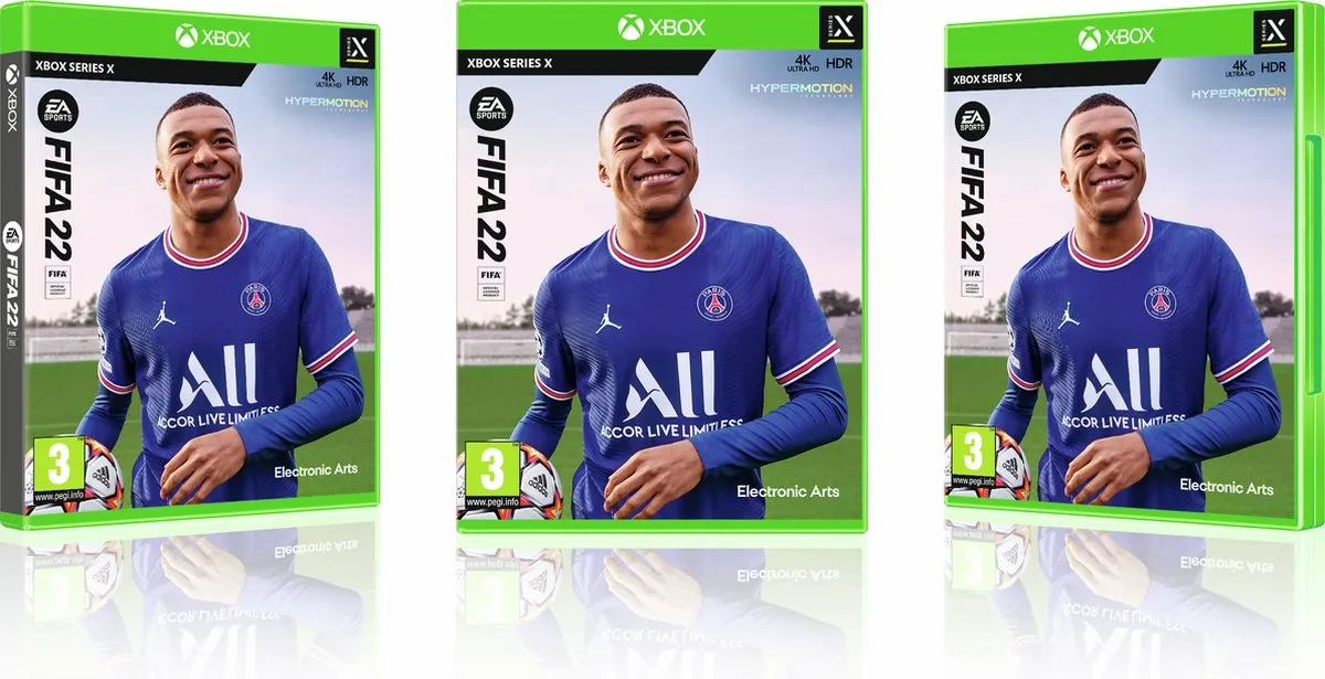 EA FIFA 22 Xbox Series X - Fysieke schijf