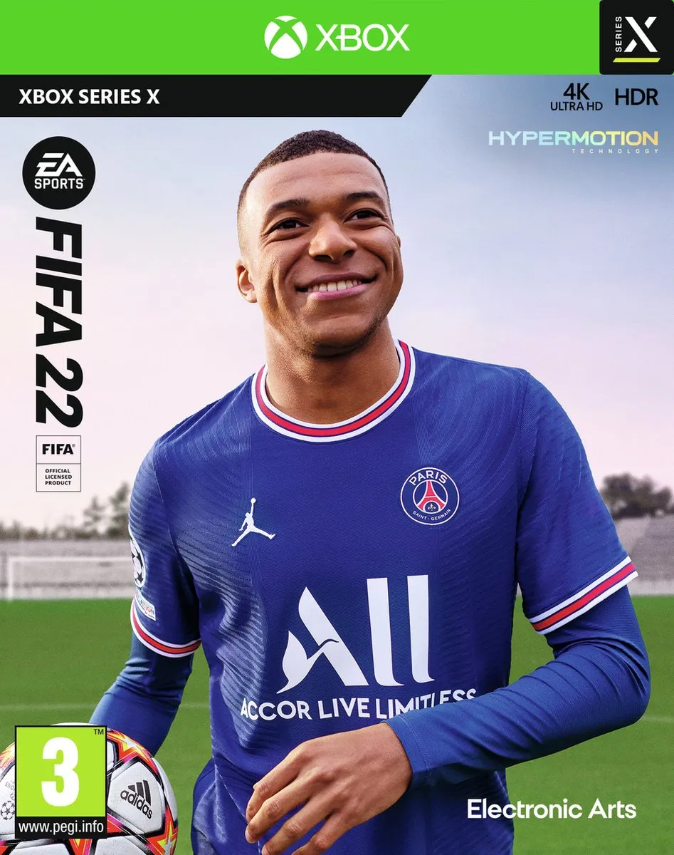 EA FIFA 22 Xbox Series X
