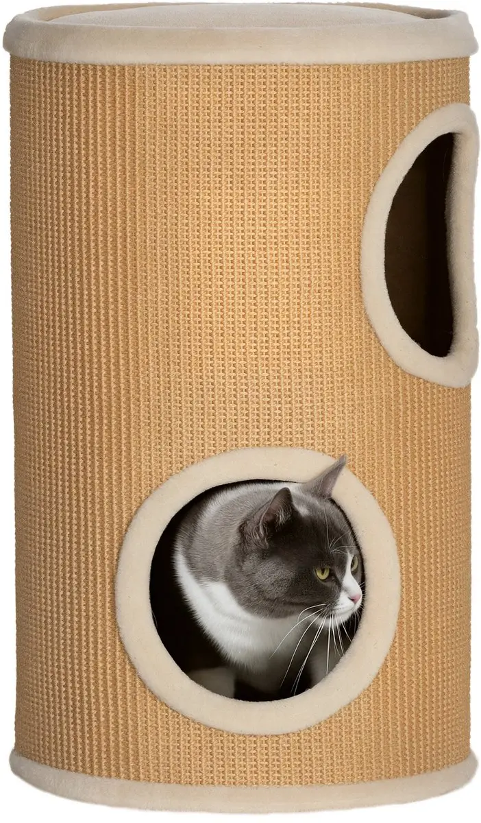 Pawhut Kratztonne 60cm