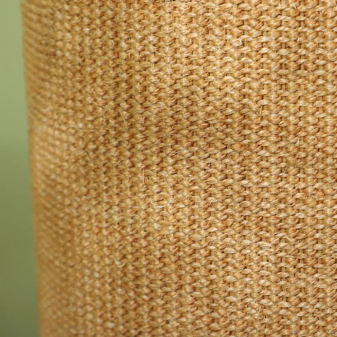 Pawhut Kratztonne 60cm - 2 Ligplekken - Sisal - tot 5kg - Bruin
