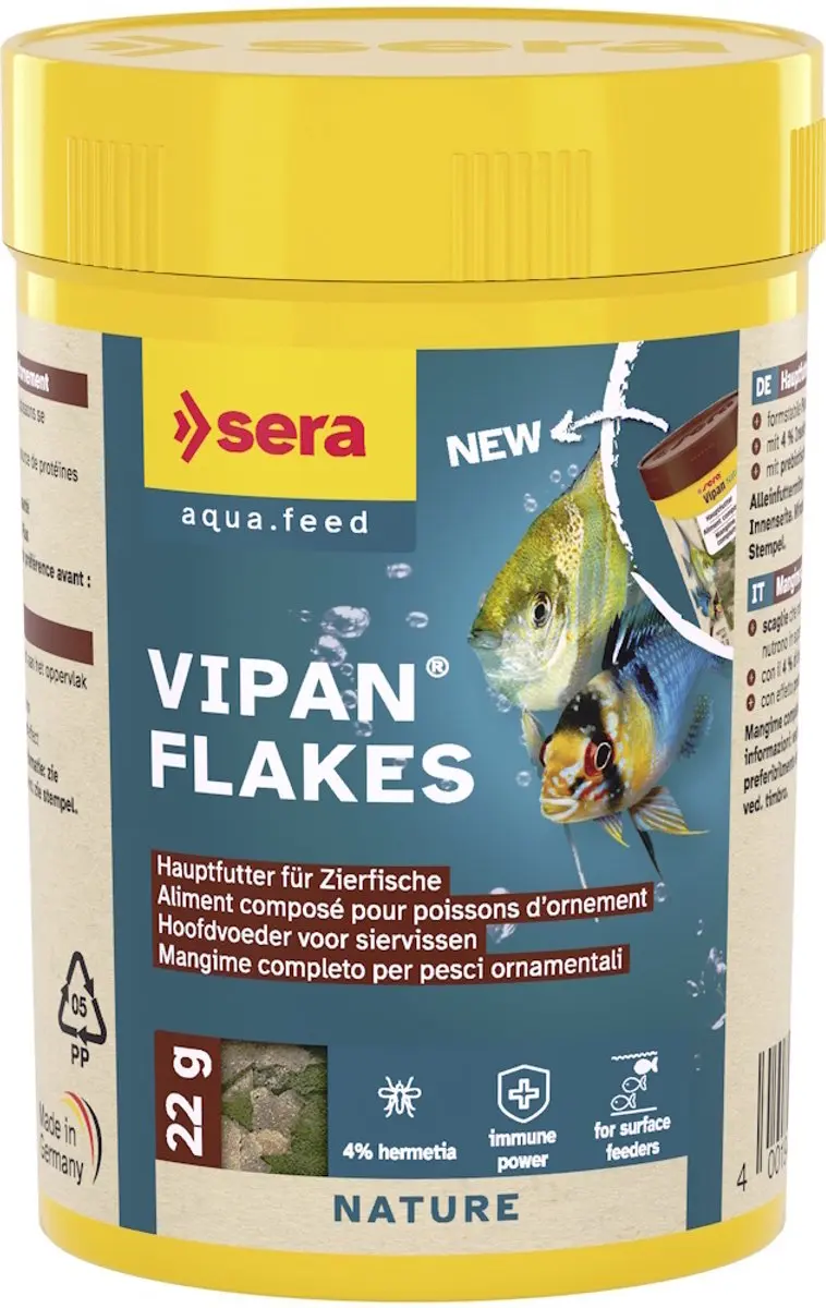 Sera Vipan Flakes 100ml
