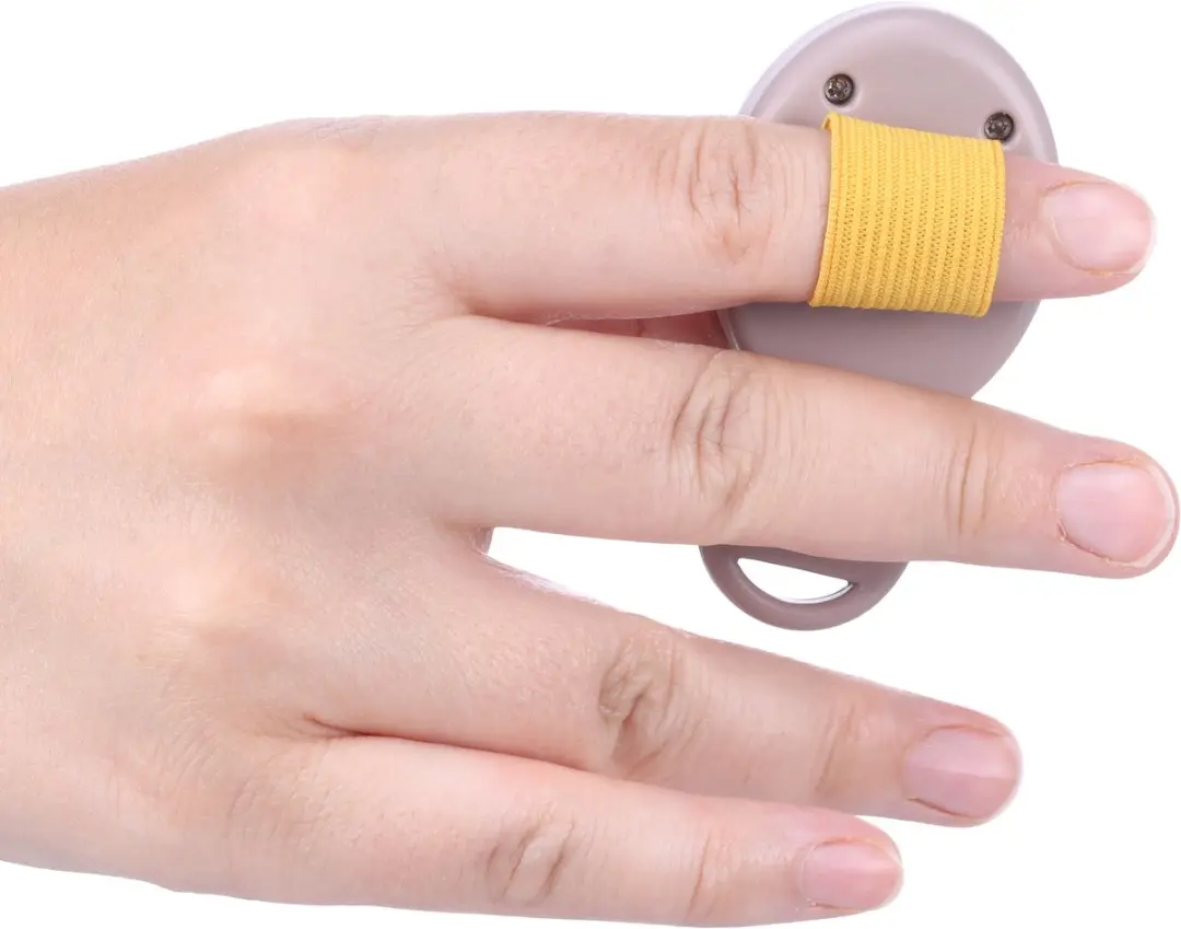 Flamingo Xia Puppy Clicker - Geel/Taupe