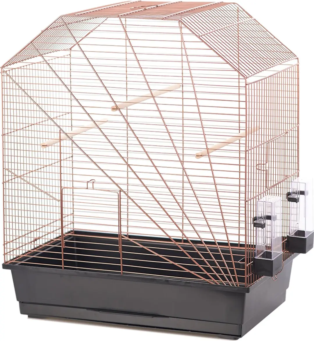 Duvo Copper Lexa Vogelkooi