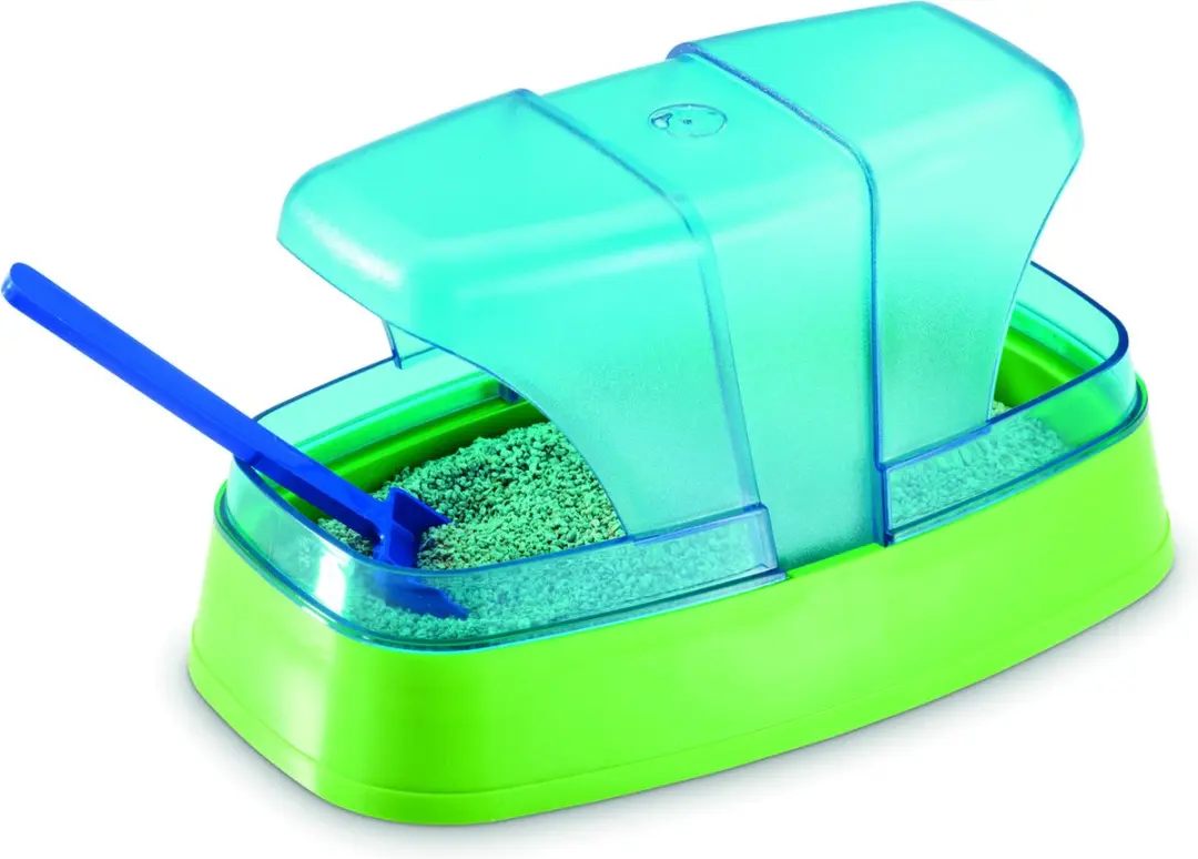 Savic Hamstertoilet - 17x10x10cm - Blauw