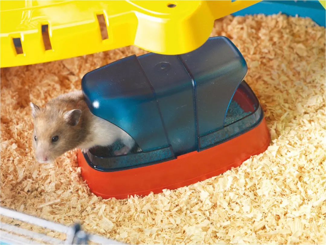 Savic Hamstertoilet - 17x10x10cm - Blauw