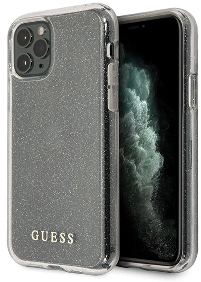 Guess Glitter Serie iPhone 11 Pro Telefoonhoes