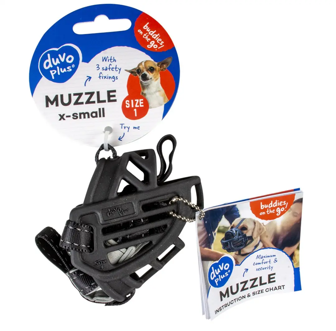 DuvoPlus Muilkorf XS