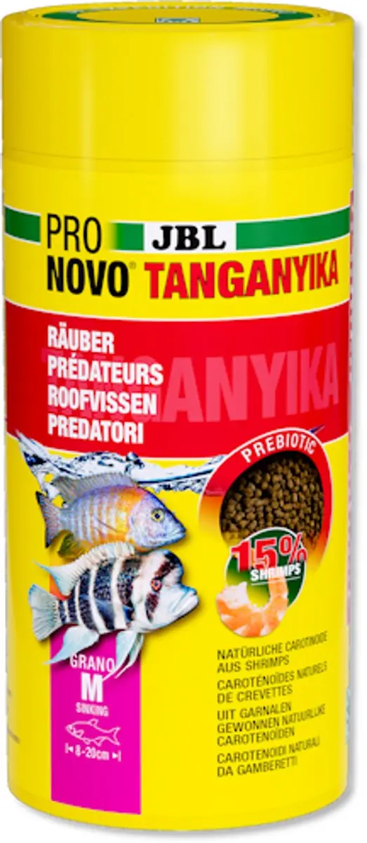JBL ProNovo Tanganyika Grano M 1000ml