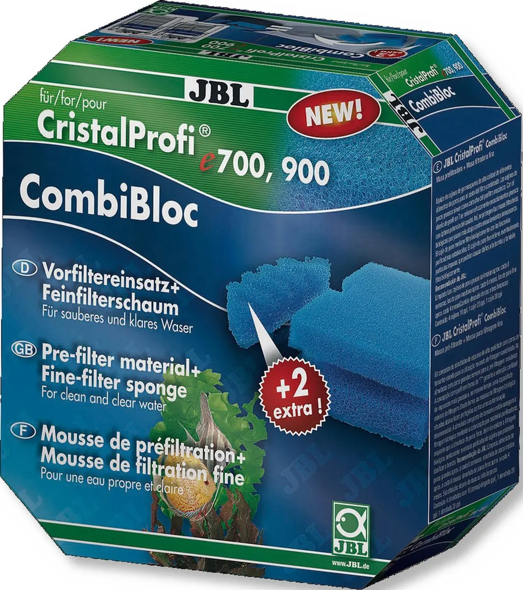 JBL CristalProfi e4/7/900/1 CombiBloc