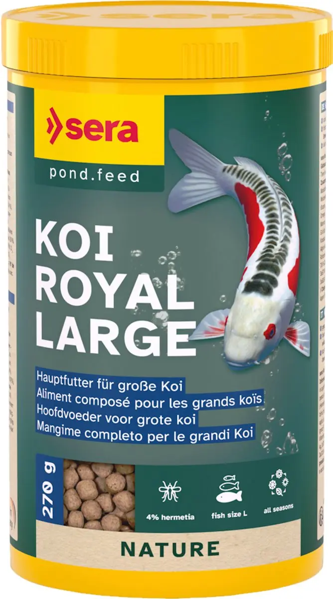 Sera Koi Royal Large 1.000ml