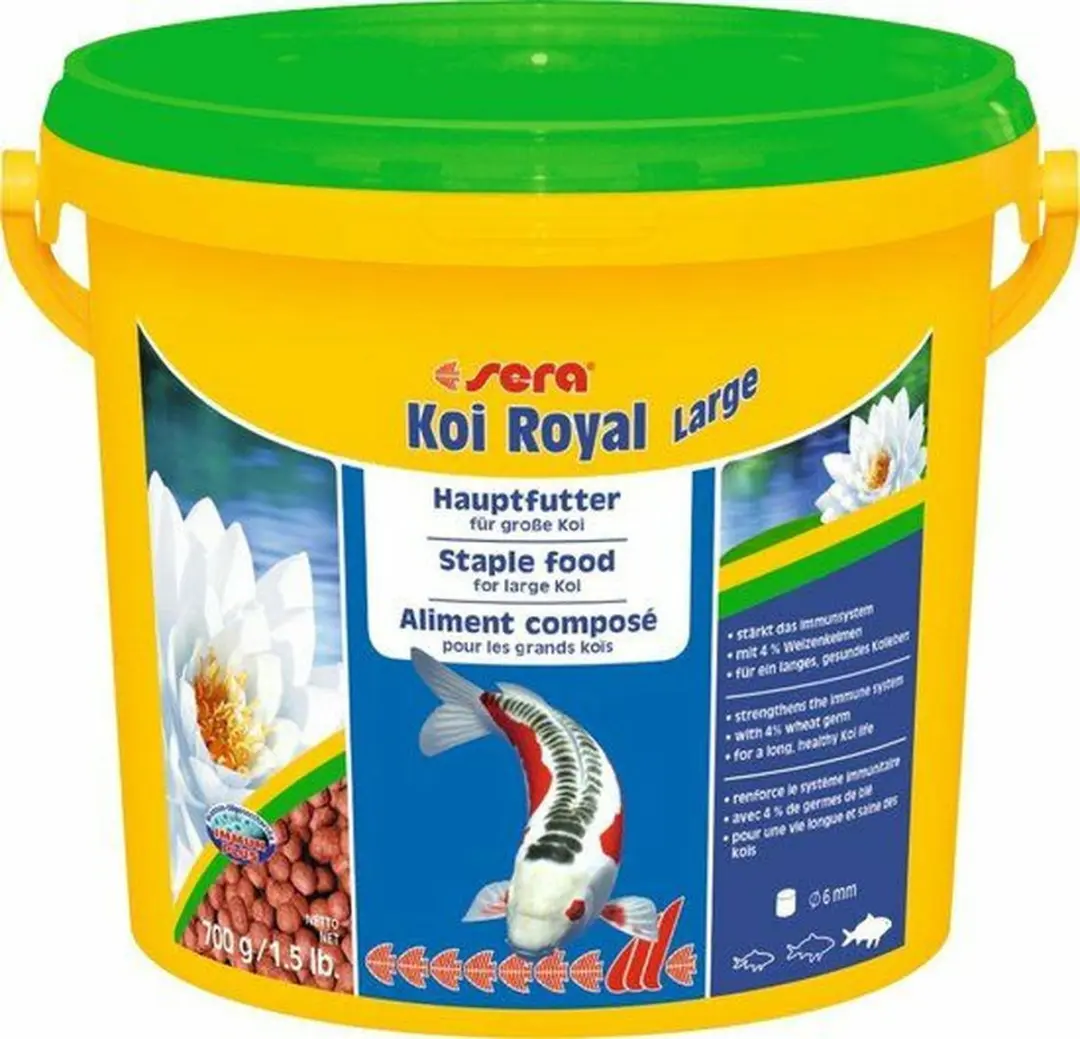 Sera Koi Royal Large 1.000ml - 270g - Geel/ Groen