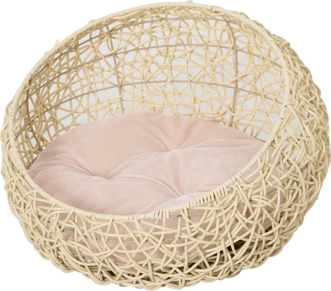 Pawhut Kattenhuis D30-247 - Beige