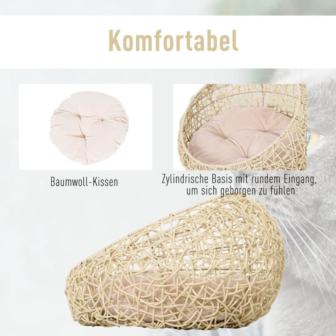 Pawhut Kattenhuis D30-247
