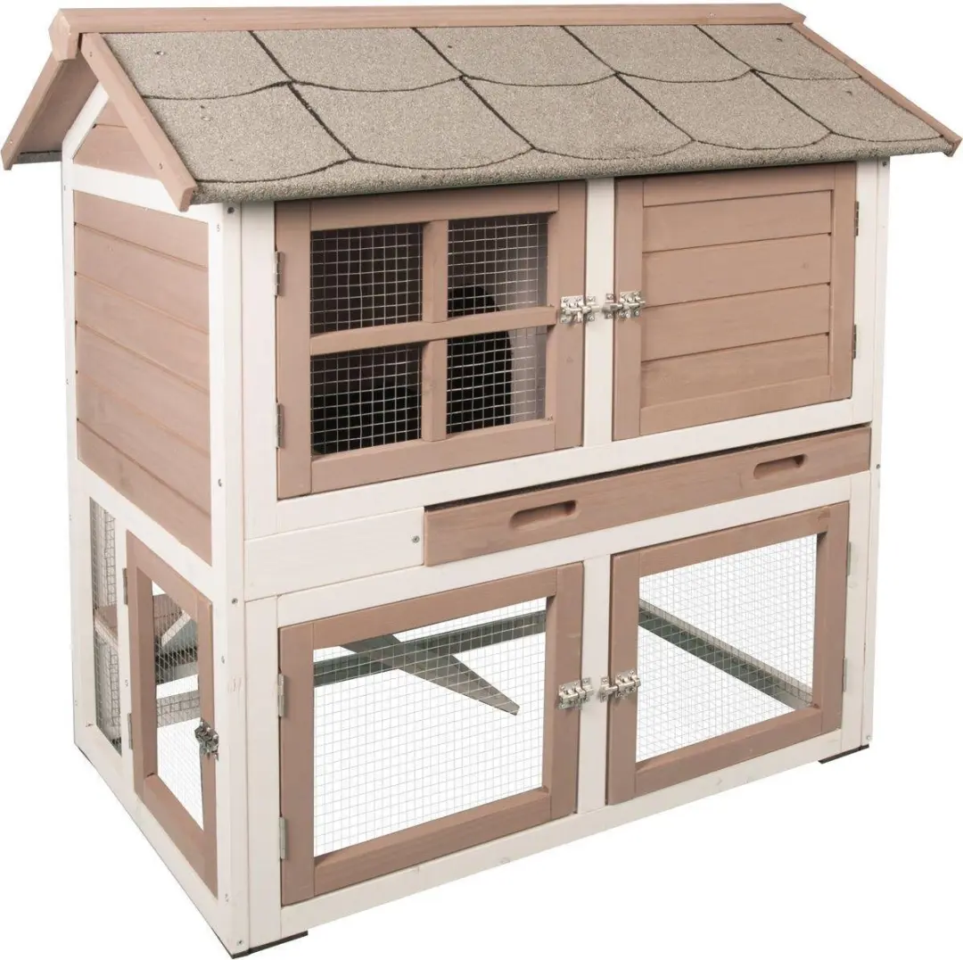 Flamingo Konijnenhok Snug Urban 2-Verdiepingen