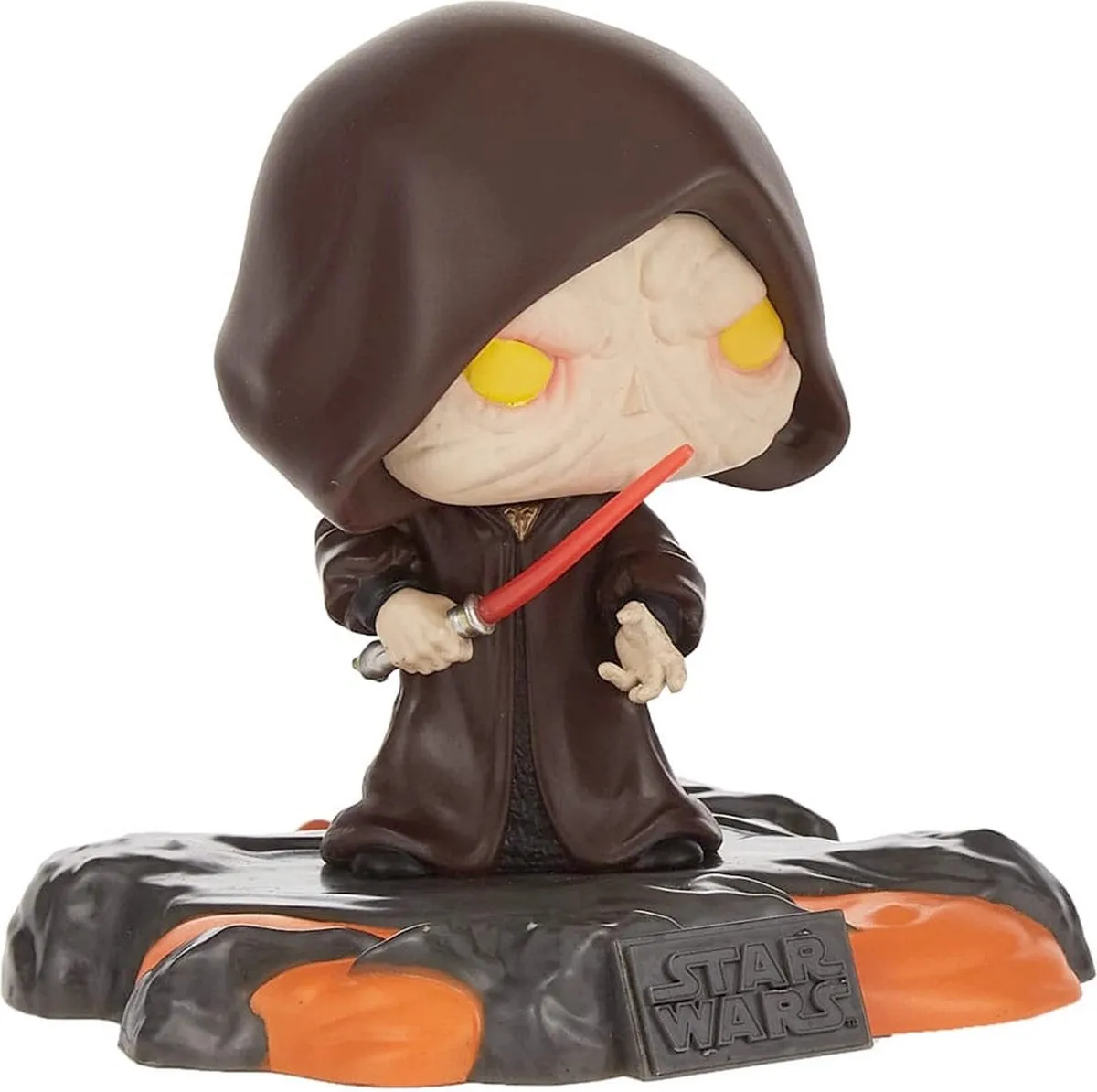 Disney Funko POP! Deluxe Red Saber Darth Sidious 64888 - 9cm Multicolours