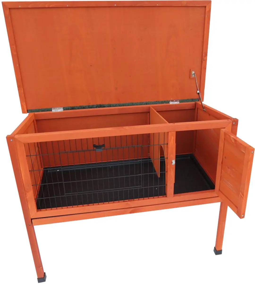 Duvo Woodland Konijnenhok Charlie Classic 116x63x93,6cm