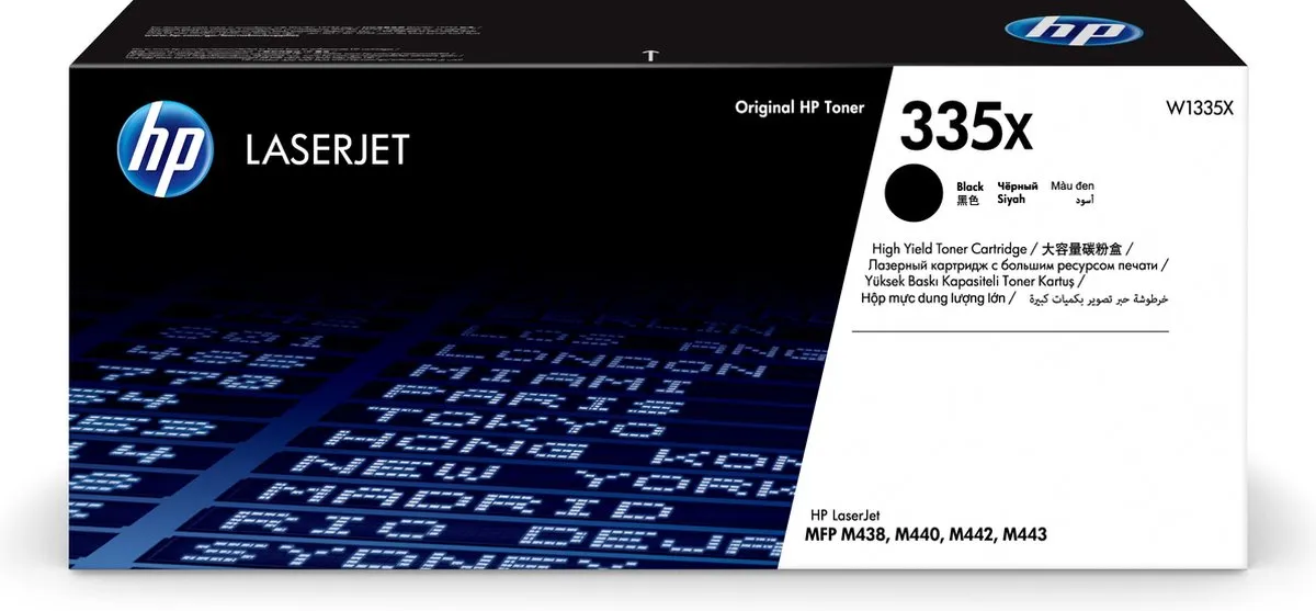 HP 335X Toner - Zwart