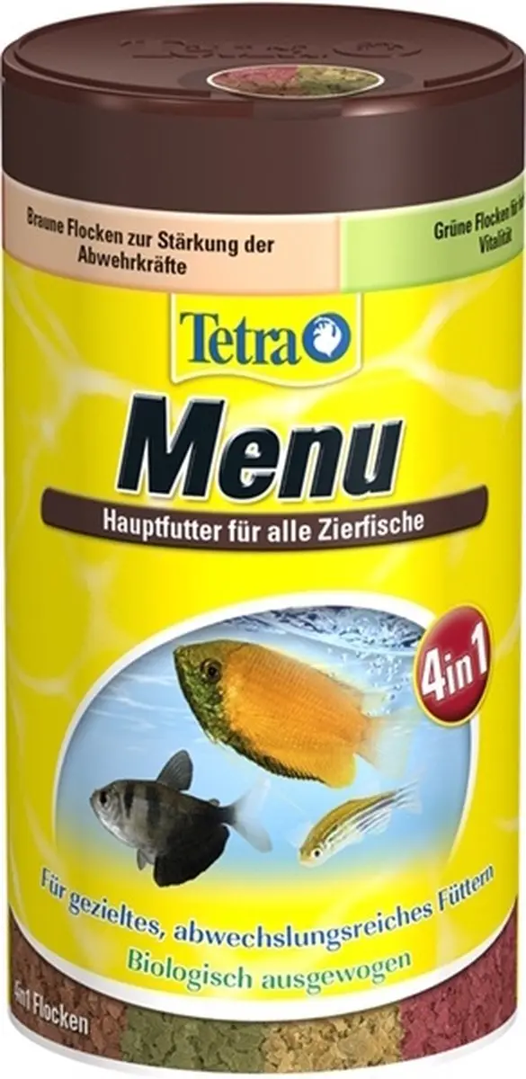 Tetra Menu Food Mix Vlokken 250ml