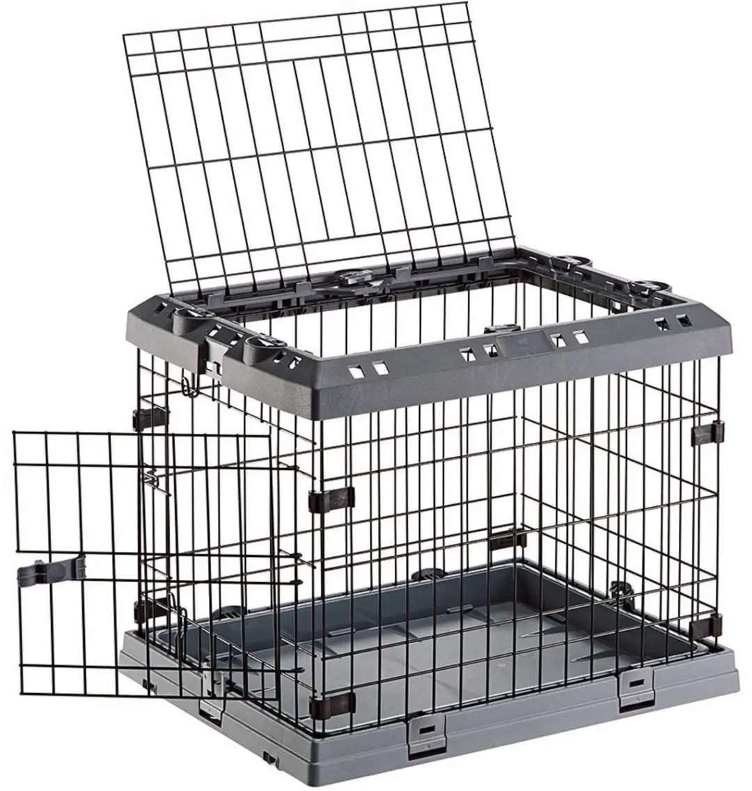 Ferplast Superior Hondenbench Grijs XS 62x47x50cm