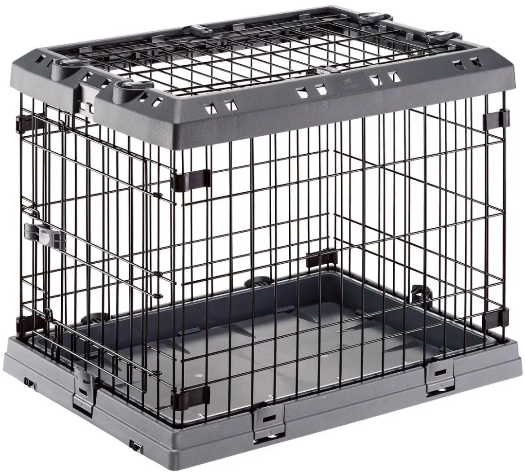 Ferplast Superior Hondenbench Grijs XS 62x47x50cm