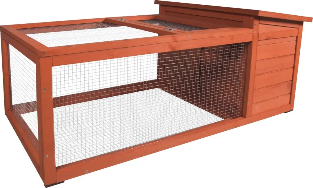 Flamingo Konijnenhok Atto Classic Bruin