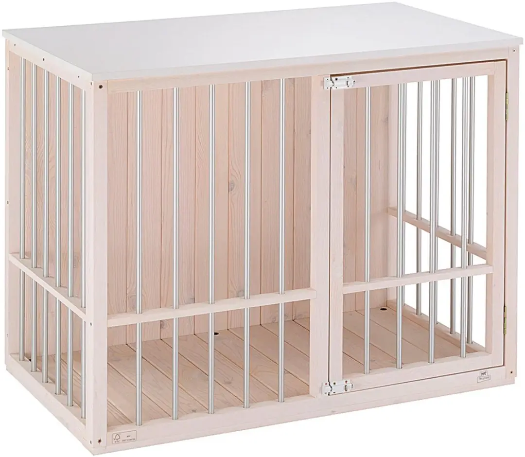 Ferplast Dog Fort Hondenbench 100.5x59x82.5cm Wit