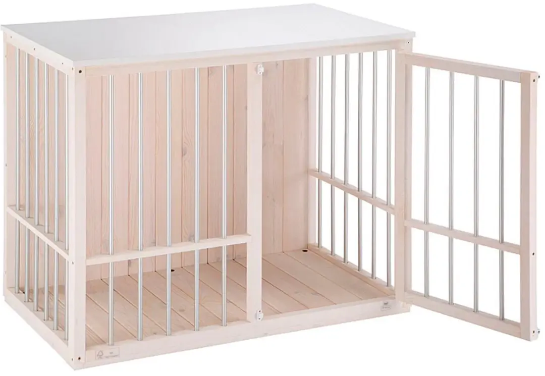 Ferplast Dog Fort Hondenbench 100.5x59x82.5cm Wit