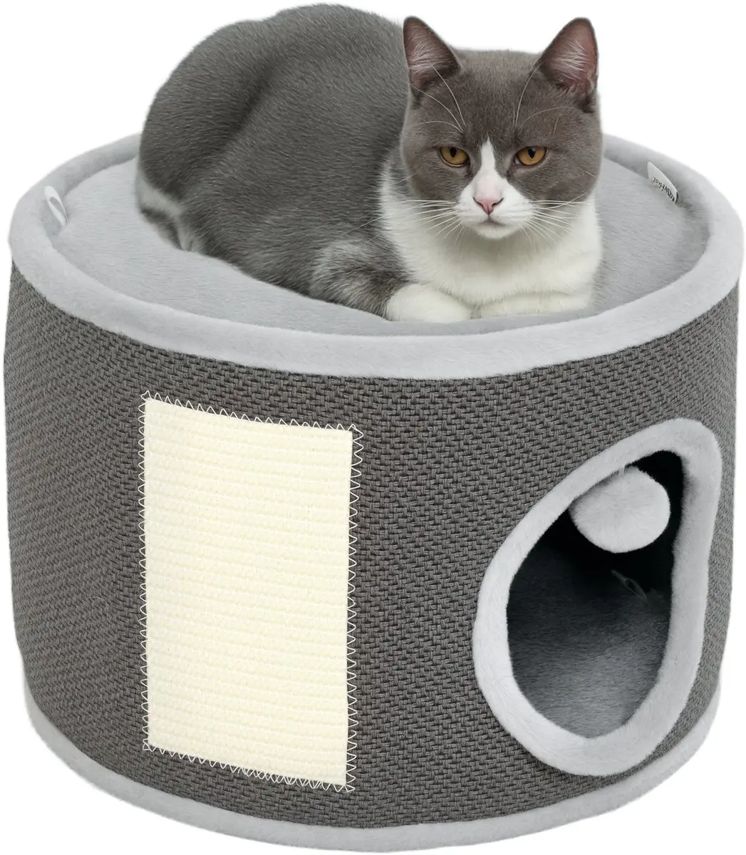 Pawhut Kratztonne 30cm
