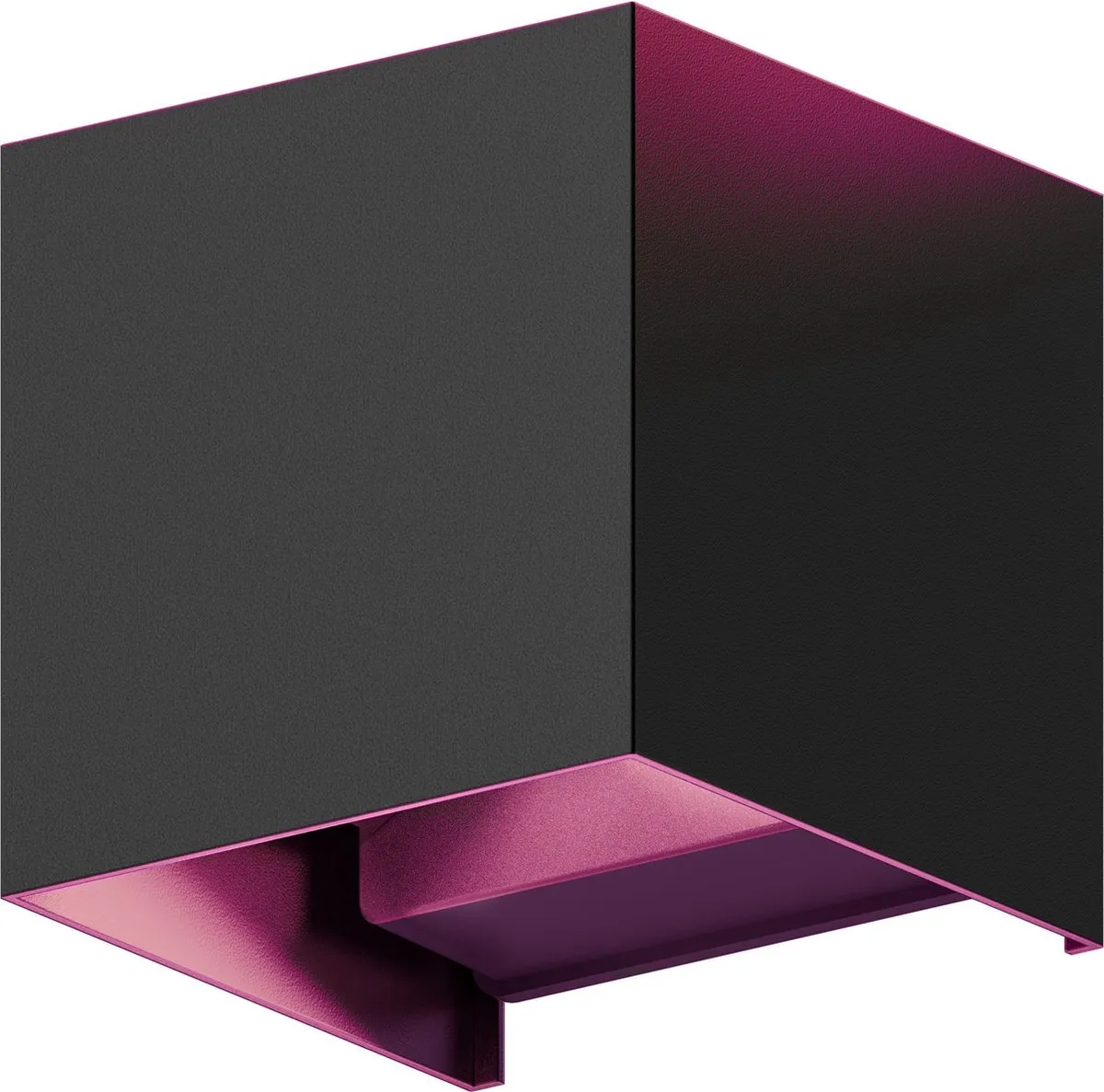 Calex Smart Outdoor LED Wandlamp Set 2 - RGB & Warm Wit - Zwart