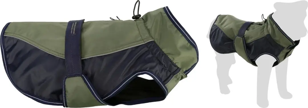 Flamingo Hondenjas Eisberg Groen/Donkerblauw