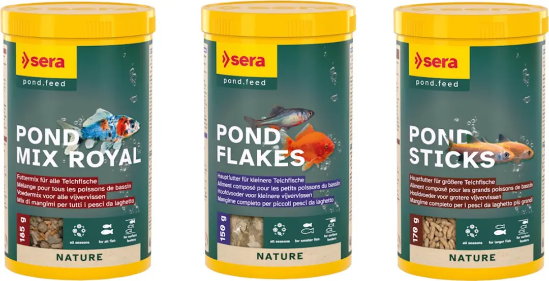 Sera Pond Mix Royal Bundle