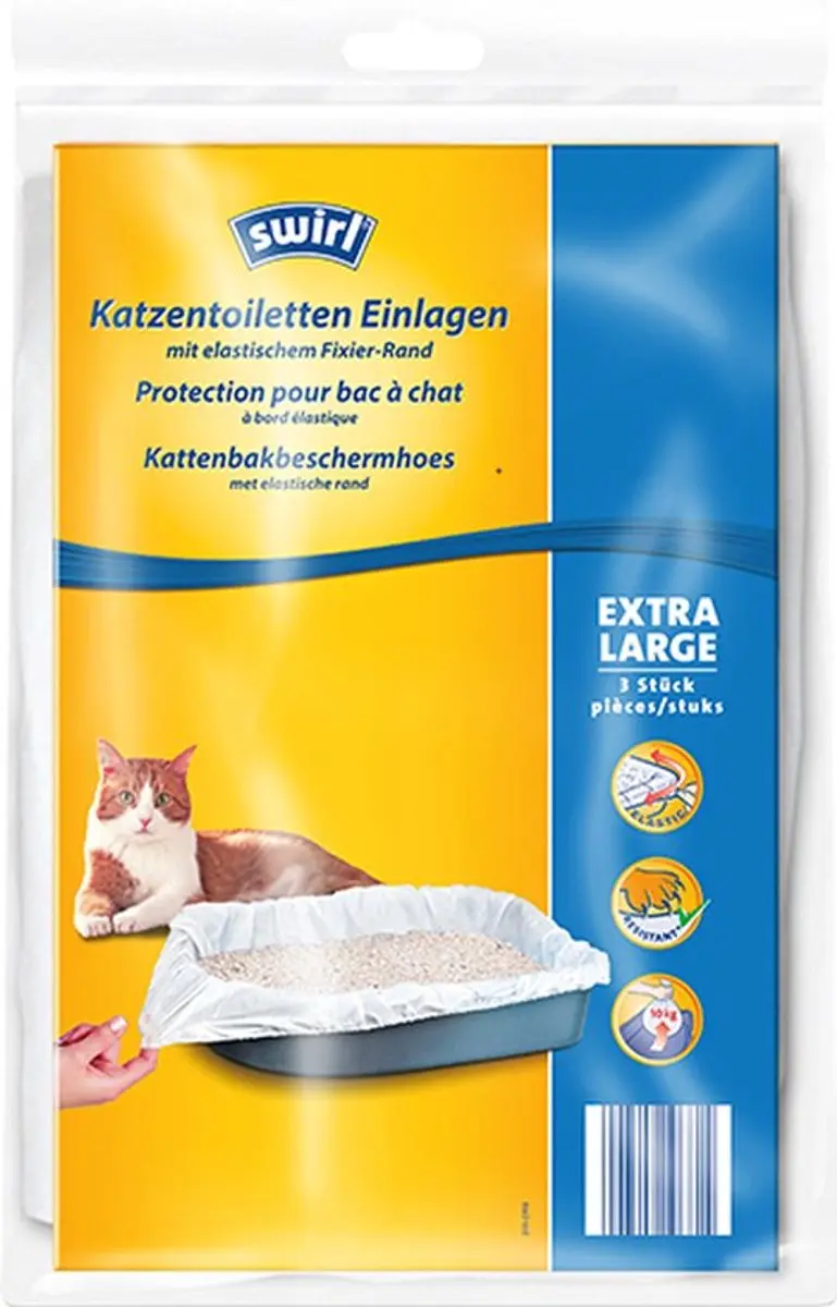 Swirl Kattenbakbeschermhoes XL 70x55cm