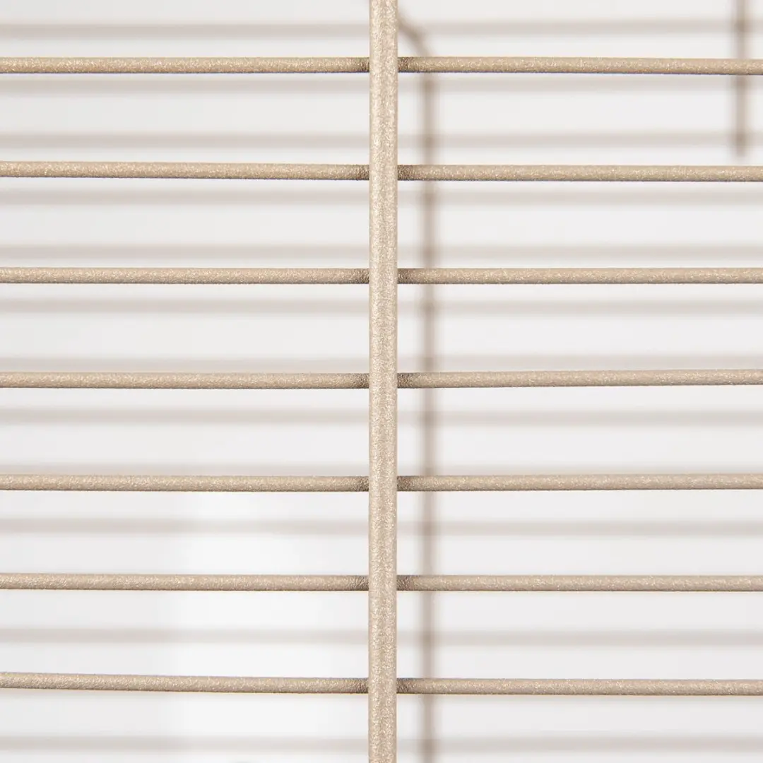 Flamingo Parkietenkooi Numfor 51x30x60cm - Taupe