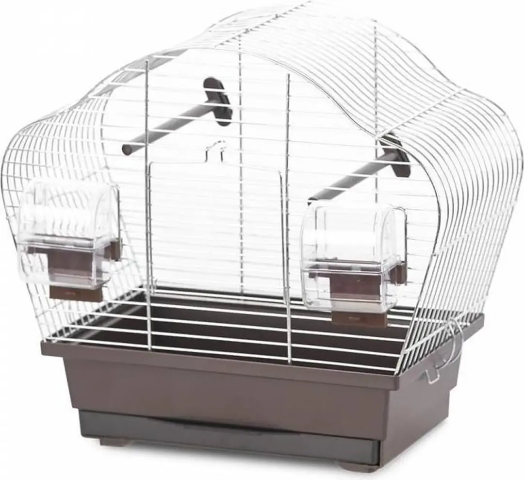 Duvo+ Beta Mini Vogelkooi Mokka - Staand
