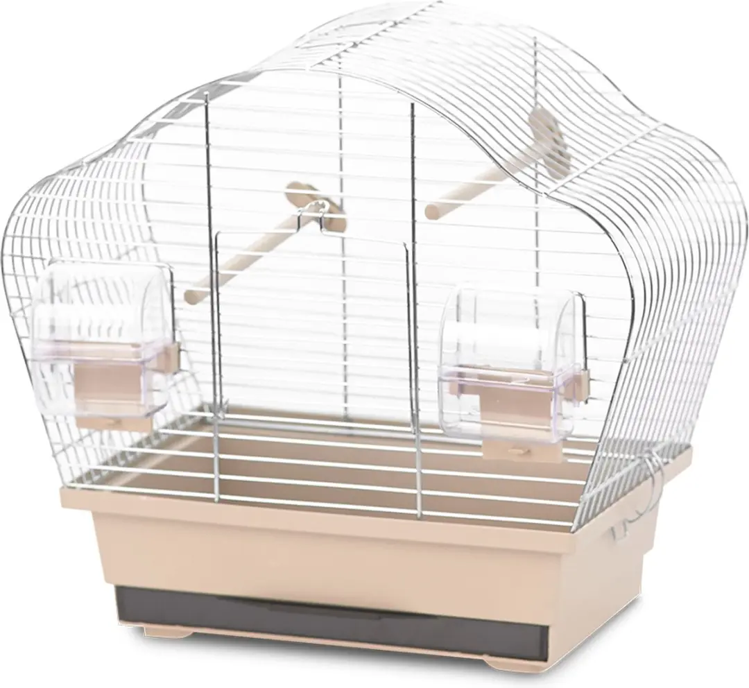 Duvo+ Beta Mini Vogelkooi Mokka