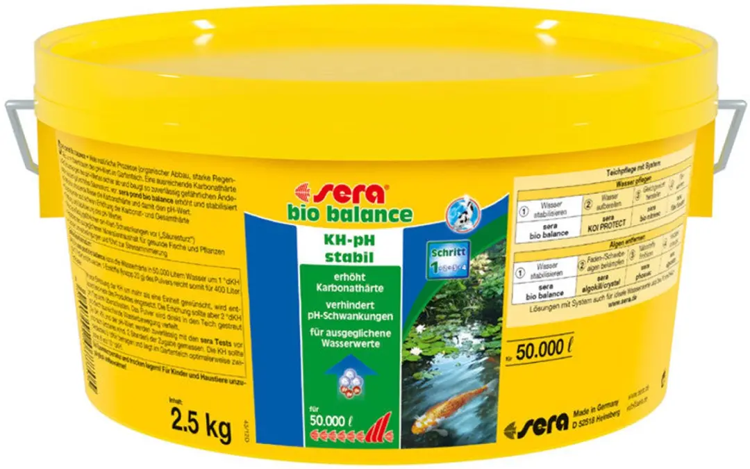 Sera Pond Bio Balance 2.200ml