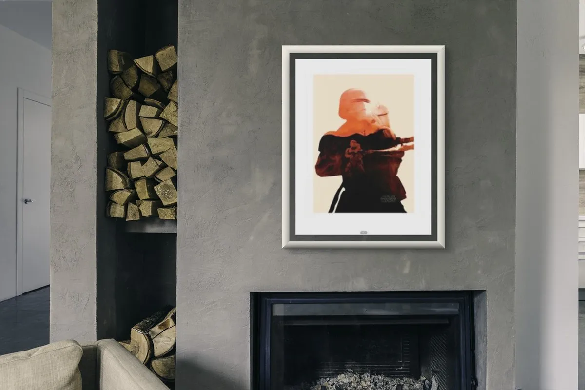 Star Wars Episode VII Flametrooper Triptiek Poster 60x80cm - Multicolor