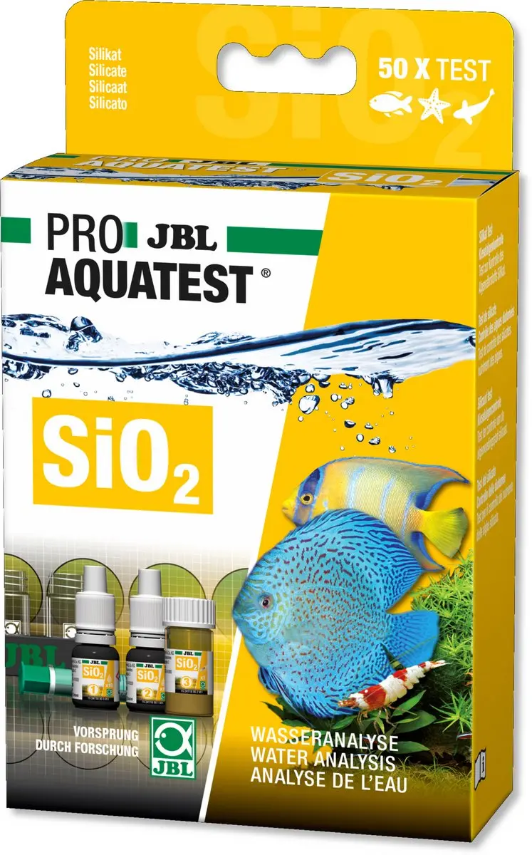 JBL ProAquatest SiO2 Hervulling
