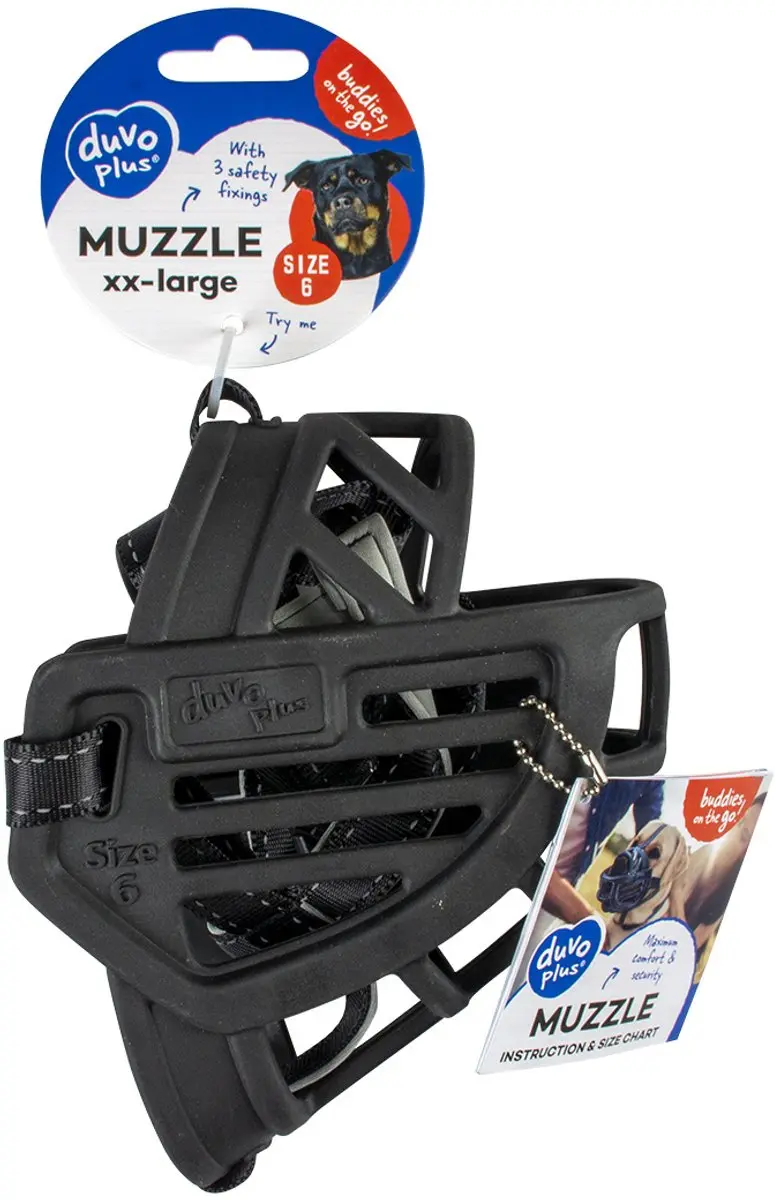DuvoPlus Muilkorf XXL