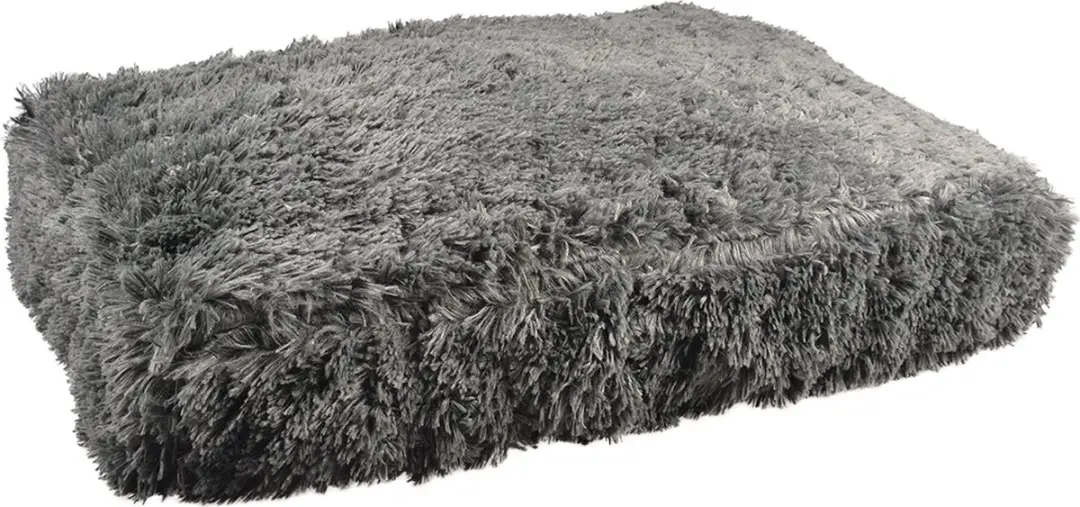 Duvo Dierenkussen Duvoplus Snug Hond Bed L - 97x68x18,5cm Donkergrijs