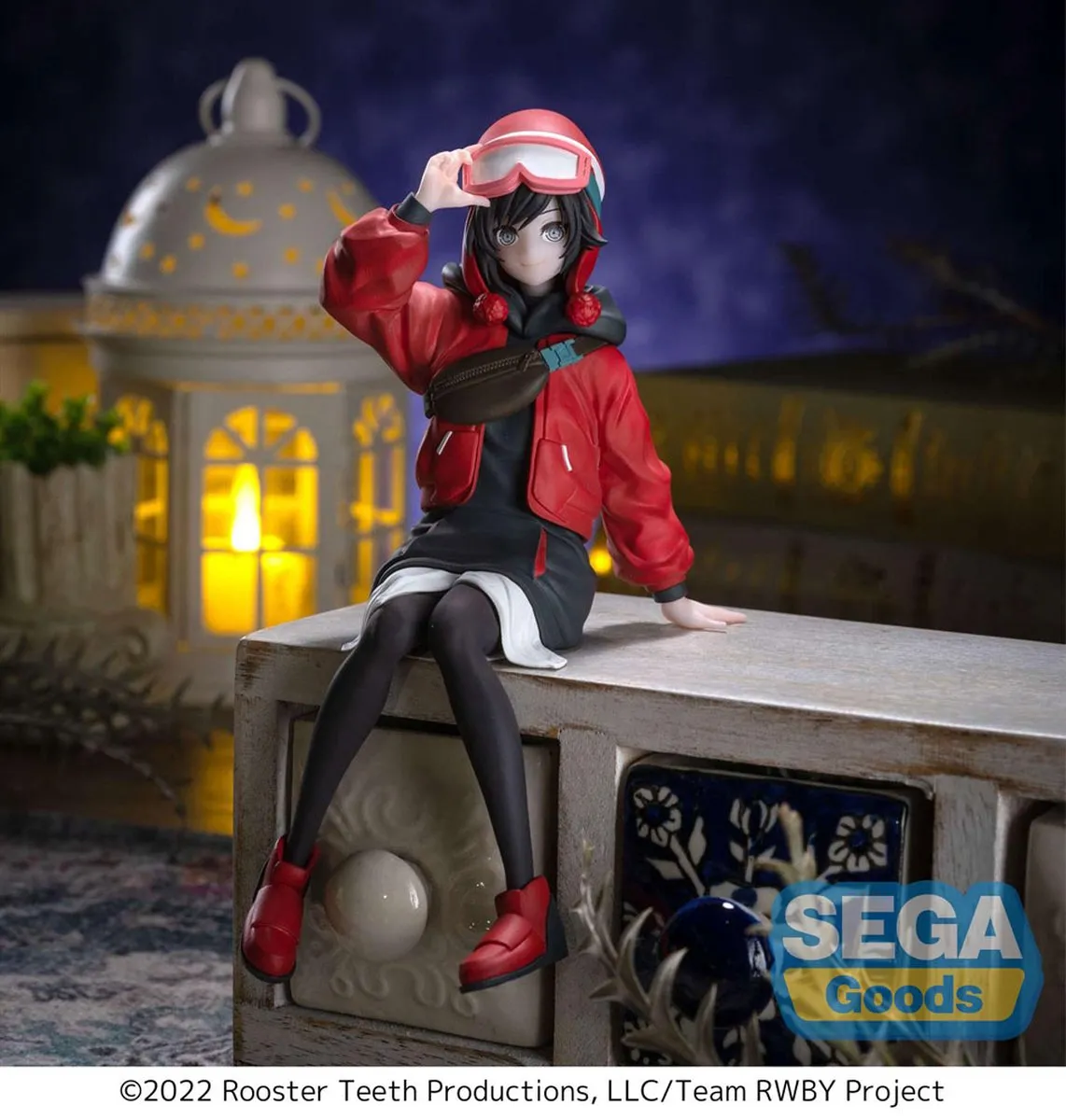 Sega RWBY Ice Queendom Ruby Rose Lucid Dream 13cm - Multicolor