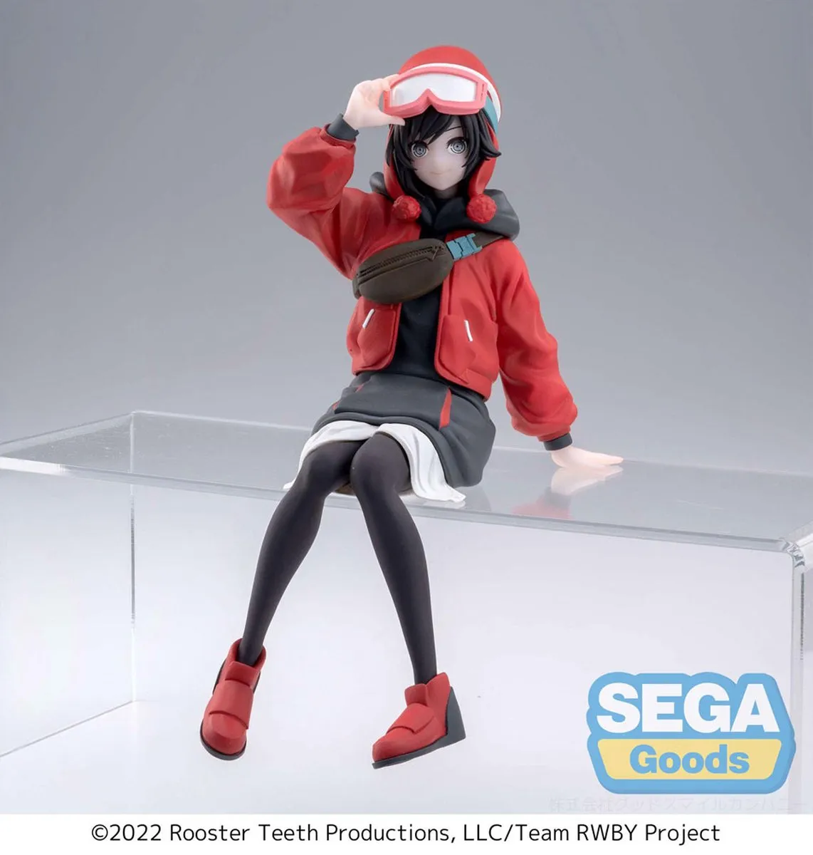Sega RWBY Ice Queendom Ruby Rose Lucid Dream 13cm